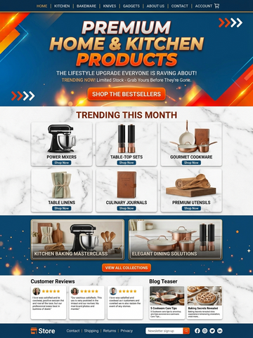 Home page