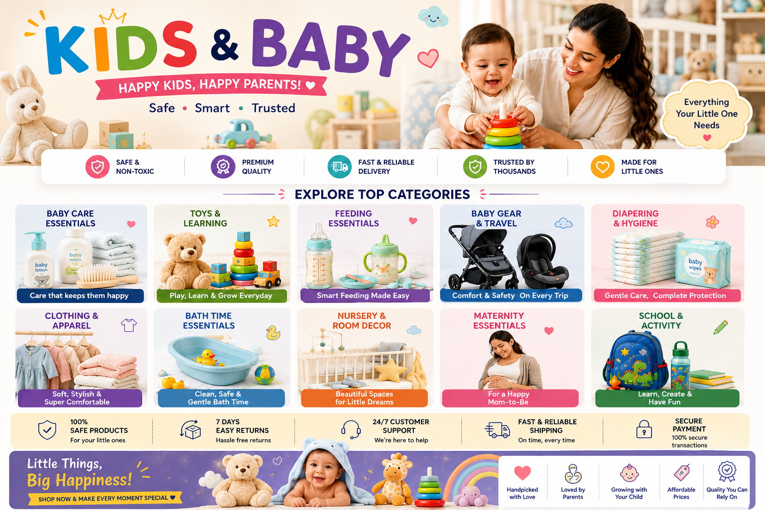Kids And Baby Products