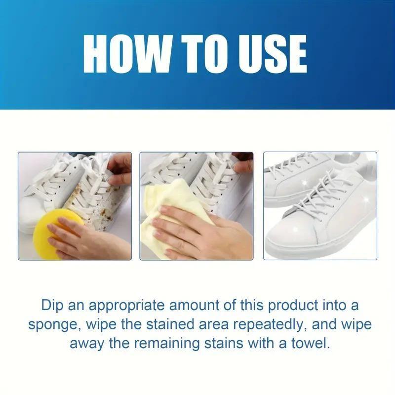 Multipurpose Whitening Cleaning Cream with Free Sponge