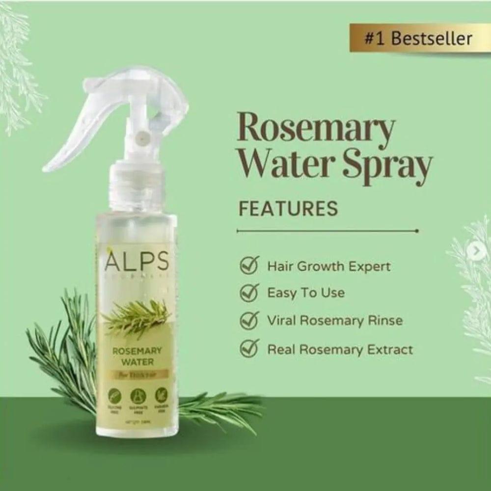 Pure Rosemary Water Hair Spray — Clinically Proven Hair Regrowth for Men & Women (Buy 1 Get 2 Free)
