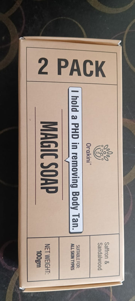 Magic Soap (Pack of 2)