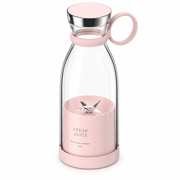 Portable Mini Blender for Fresh Juice – Rechargeable Personal Smoothie Maker for Home & Travel