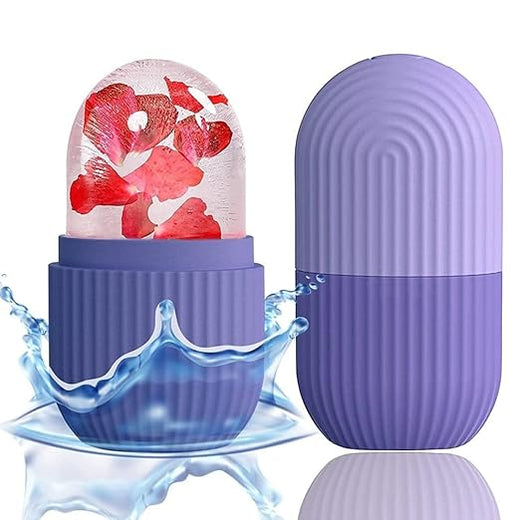 Silicone Ice Face Roller