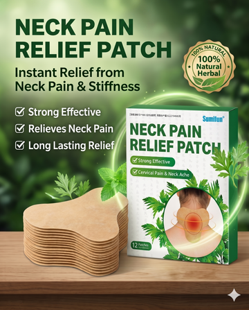 Neck Pain Relief Patch – Buy 1 Get 1 Free (20 Patches)