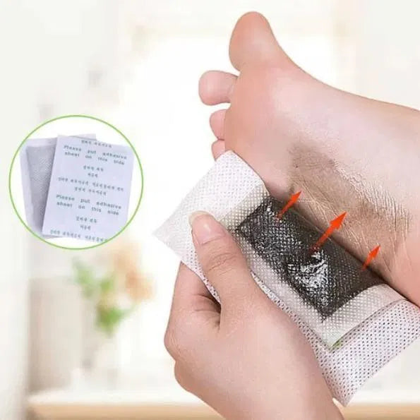 🌿 Detox Foot Patch (Pack of 20) – Buy 1 Get 1 FREE 🎁 | Overnight Herbal Cleanse