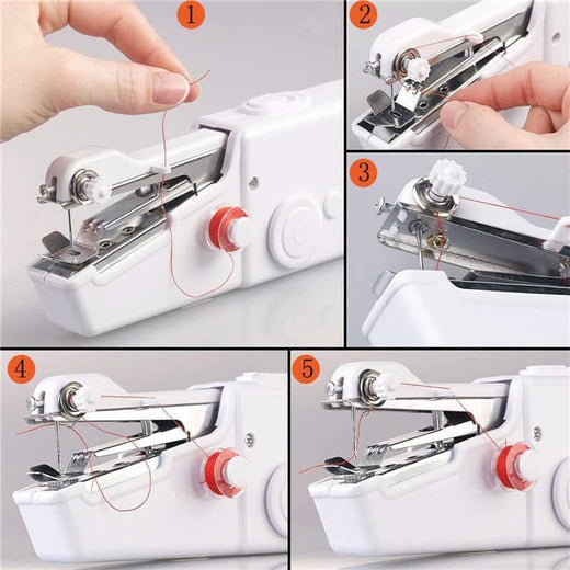 Electric Handy Stitch Handheld Sewing Machine – Portable Mini Stitcher for Quick Repairs